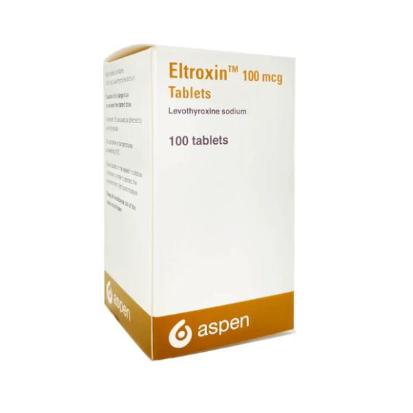 ELTROXIN 100 MCG 100 TABS