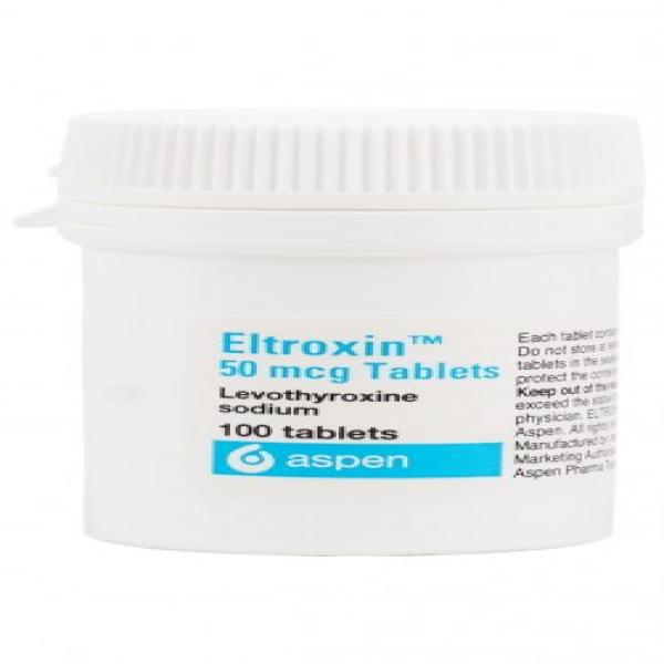 ELTROXIN 50 MCG 100 TABS