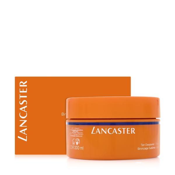 LANCASTER TAN DEEPENER TINTED  BRONZAGE JAR 200ml
