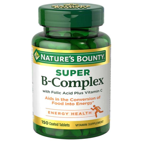 NATURES BOUNTY SUPER B-COMPLEX 150 TAB