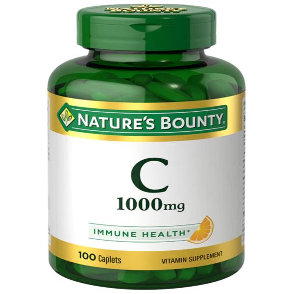 NATURES BOUNTY VIT-C 1000 MG 100 CAPSULES