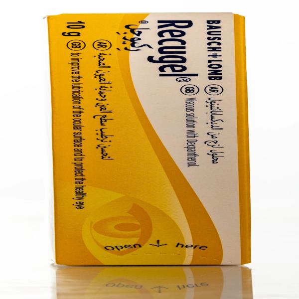 RECUGEL EYE GEL 10 GM