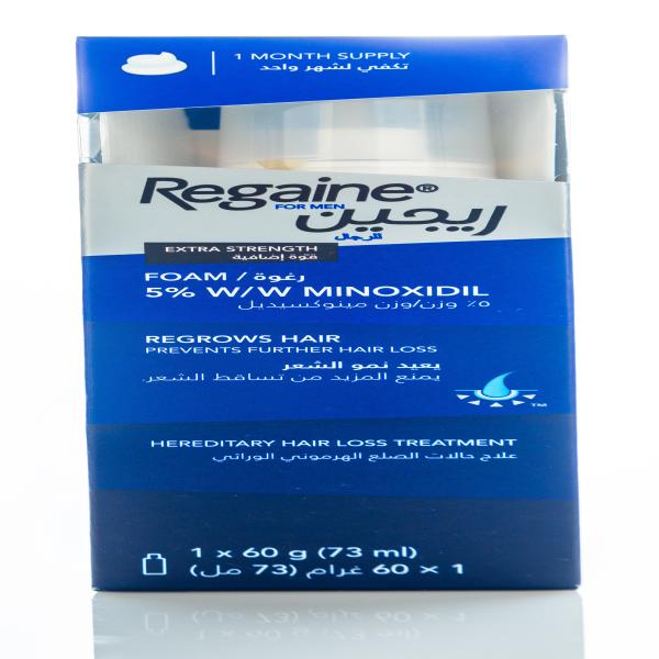 REGAINE FOAM MEN 73.ML 1PES