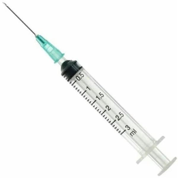 SUMBOW DISPOSABLE SYRINGE 3 ML