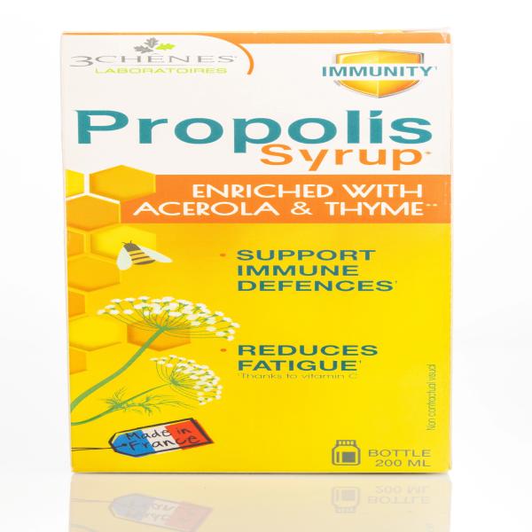 3CHENES PROPOLIS SYRUP 200 ML