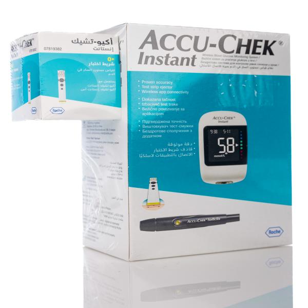 ACCU-CHEK INSTANT Moniter+50 Strips+ Pen