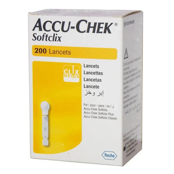 ACCU-CHEK SOFTCLIX 200 LANCETS