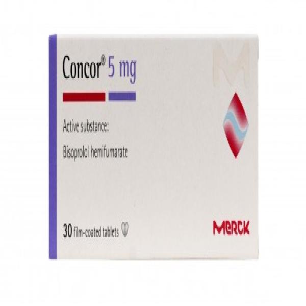 CONCOR 5 MG 30 TABS
