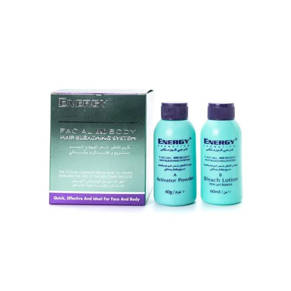 ENERGY FACIAL BLEACHING SYSTEM-1 PCS