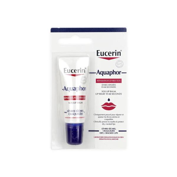 EUCERIN AQUAPHOR SOS  LIP BALM 10 ML
