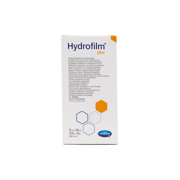 HARTMANN HYDROFILM PLUS 9 CM * 10 CM 1 PCS