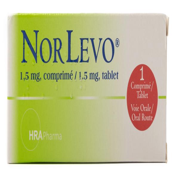 NORLEVO 1.5 MG 1 TAB