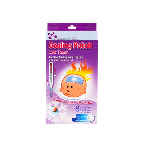 PENTACARE COOLING PATCH 8 PCS