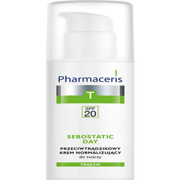 PHARMACERIS SEBOSTATIC DAY FACE CREAM 50ML