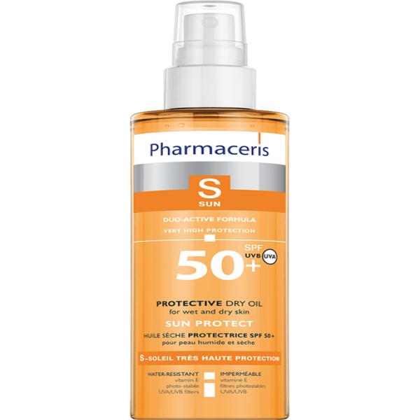 PHARMACERIS SUN PROTECT PROTECTIVE DRY OIL SPF-50+ SPRAY 200 ML