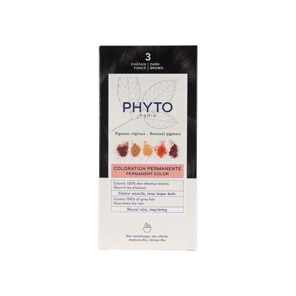 PHYTO COLOR NO-3 DARK BROWN