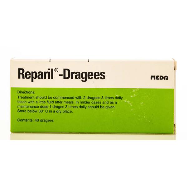 REPARIL- DRAGEES 40 TAB