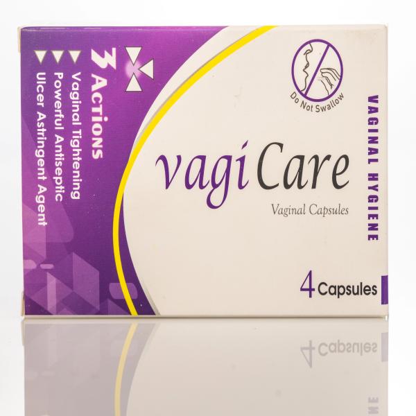 VAGI CARE 100 MG 4 OVULES