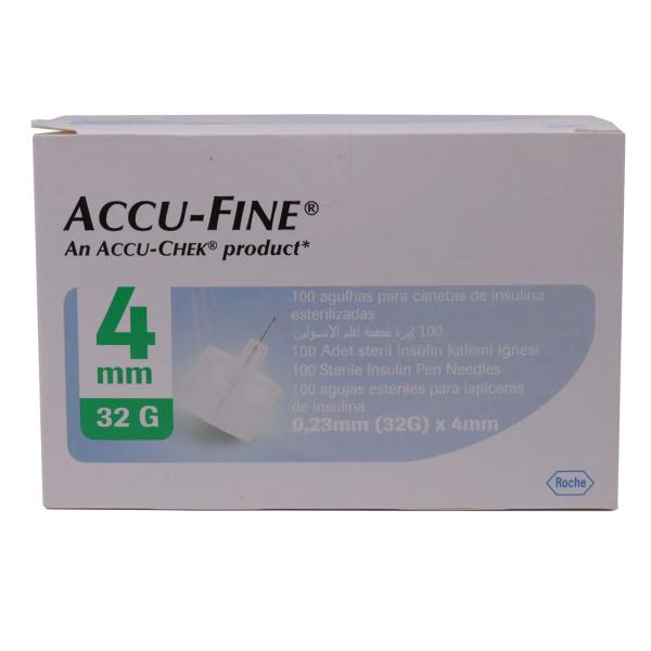 ACCU-FINE 0.23MM X 4MM 32G