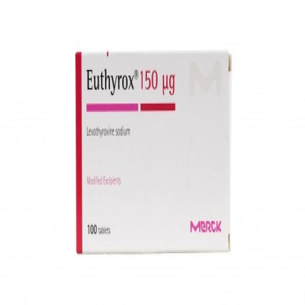 EUTHYROX 150 MCG 100 TABS