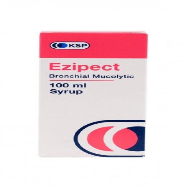 EZIPECT SYRUP 100 ML
