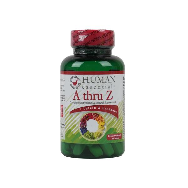 HUMAN A THRU Z 90 TABS