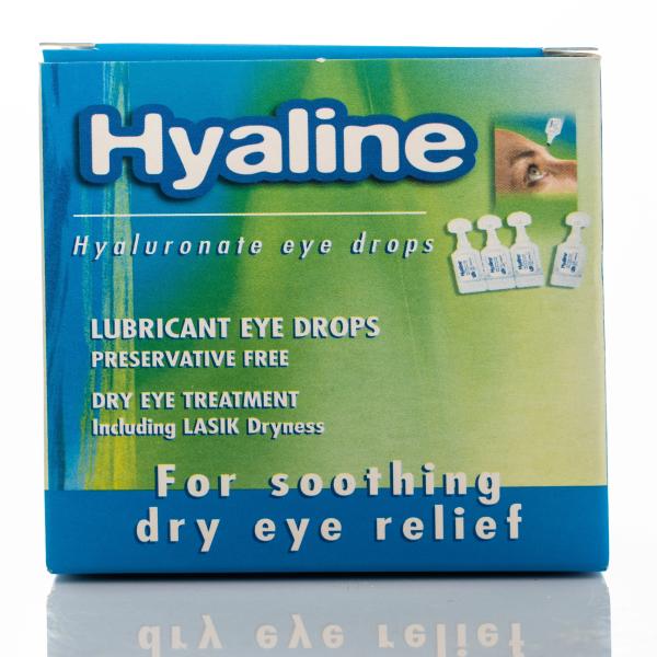 HYALINE ED 2ML VIAL 28'S