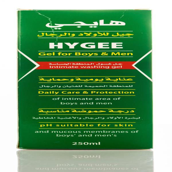 HYGEE GEL FOR BOYS & MEN 250ML