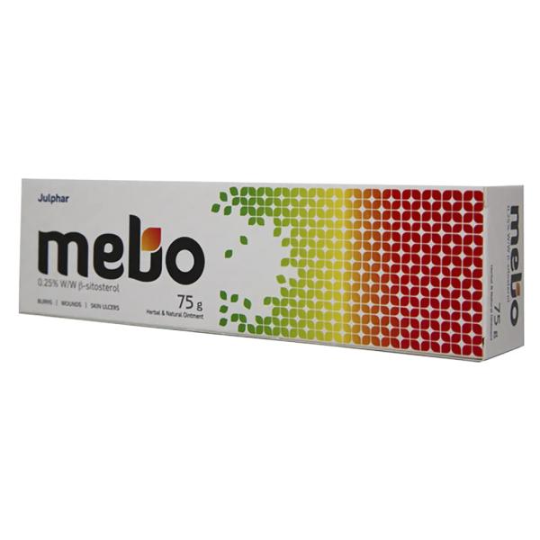 MEBO HERBAL OINTMENT0.25%  75GM