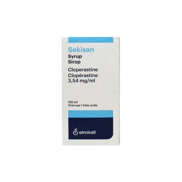 SEKISAN SYRUP 120 ML