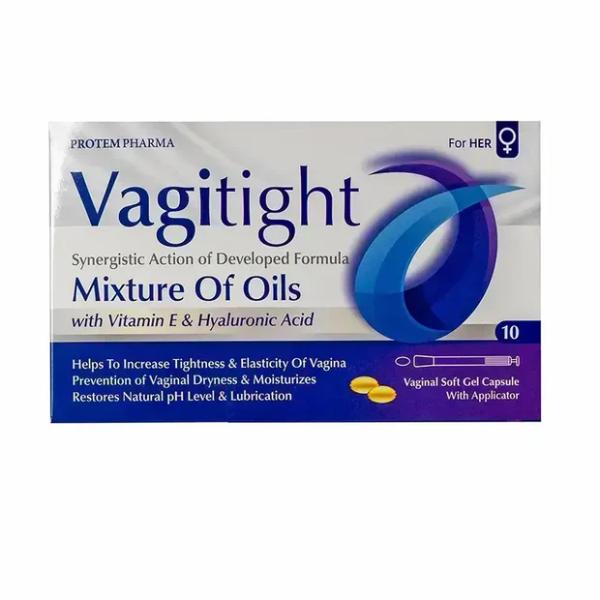 VAGITIGHT Vaginal Soft Gel Capsule 10's