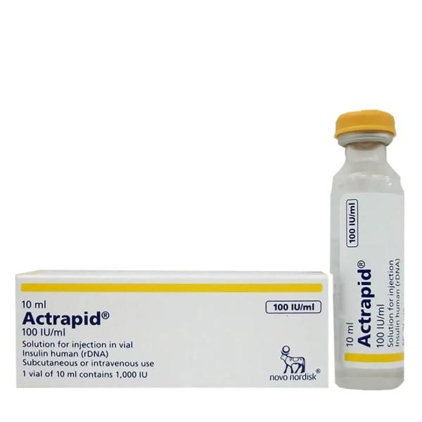ACTRAPID HM 100 IU/ML 10ML