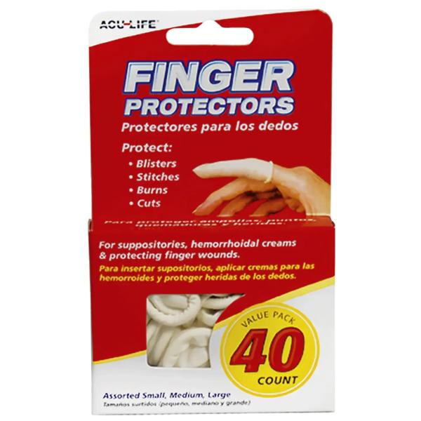 ACU-LIFE FINGER PROTECTORS 40 PC