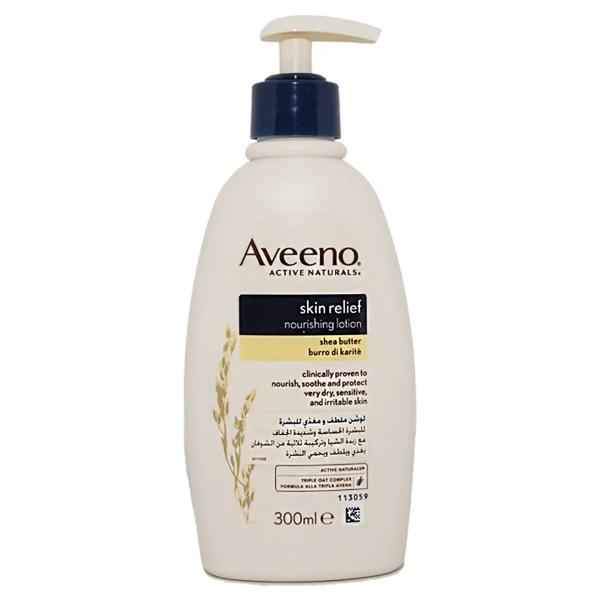 AVEENO SKIN RELIEF NOURISHING LOTION 300ML