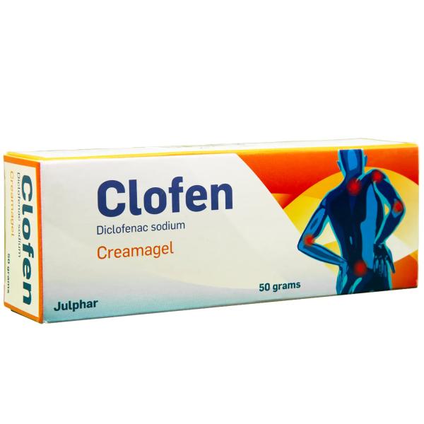 CLOFEN CREAMAGEL 50 G