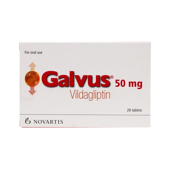 GALVUS 50 MG 28 TAB
