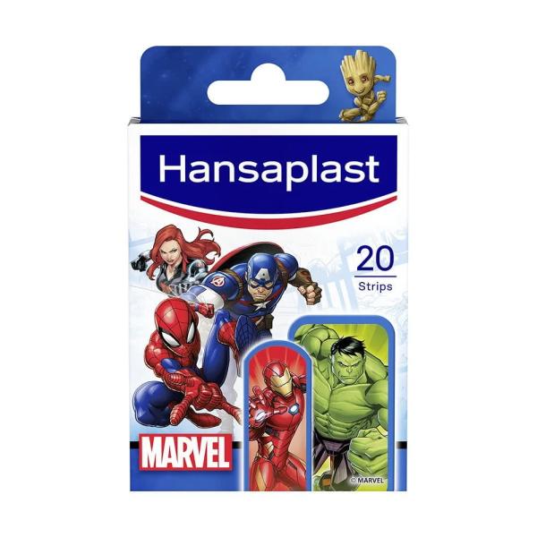 HANSAPALST KIDS MARVEL ASTD 20 STRIPS