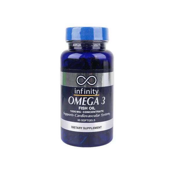INFINTY OMEGA 3 FISH OIL 60 SOFTGEL