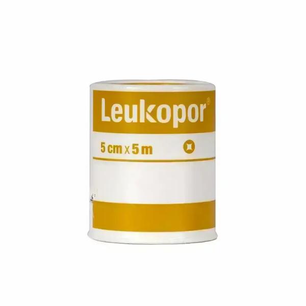 LEUKOPOR SURGTAPE 5CM*5M