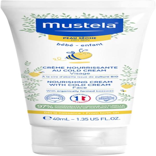 MUSTELA NOURISHING CREAM WITH COLD CREAM 40 ML