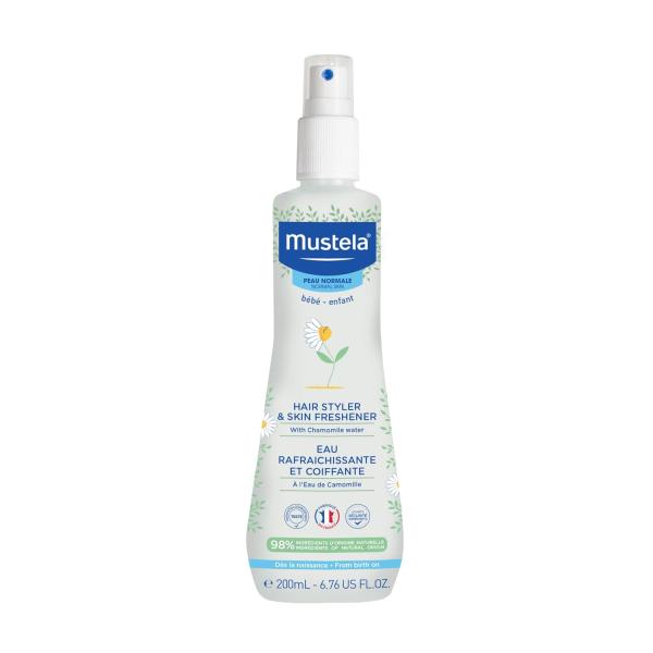 MUSTELA SKIN FRESHENER SPRAY 200 ML