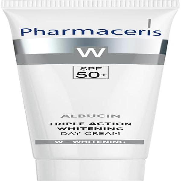 PHARMACERIS ALBUCIN WHITENIING SPF50+ DAY CREAM 30ML