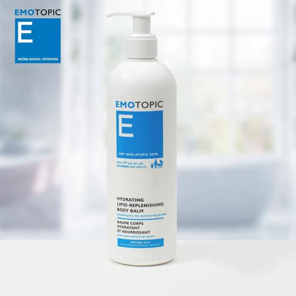 PHARMACERIS EMOTOPIC HYDRATING LIPID REPLENISHING BODY BALM 190 ML