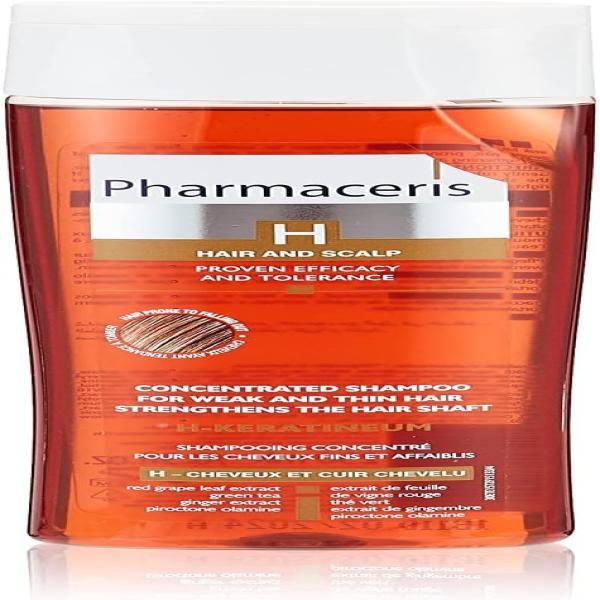 PHARMACERIS H KERATINEUM SHAMPOO 250ML