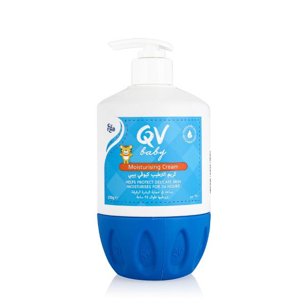 QV BABY MOISTURISING CREAM 250 (PUMP)