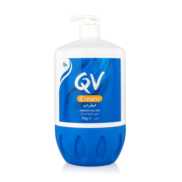 QV CREAM WITH PUMP 1 KG