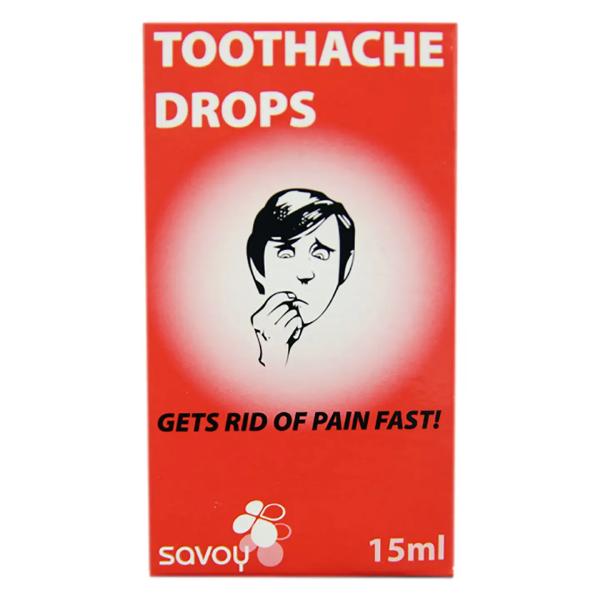 SAVOY TOOTHACHE DROPS 15 ML