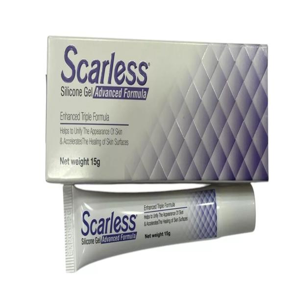 SCARLESS SILICON GEL 15 G