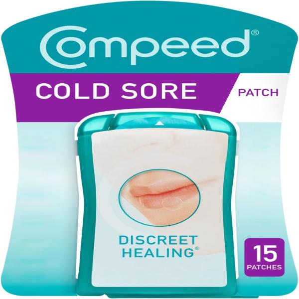 Compeed Cold Sore Patch 15 Pieces