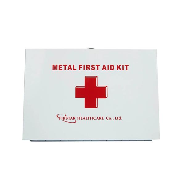 FIRSTAR METAL FIRST AID KIT FS-052